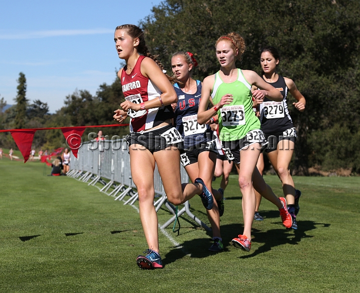 2013SIXCCOLL-107.JPG - 2013 Stanford Cross Country Invitational, September 28, Stanford Golf Course, Stanford, California.